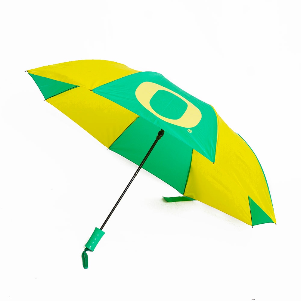 Ducks Spirit, Storm Duds, Green, Umbrella - Automatic, Accessories, Unisex, 48", Classic, Mini, 572290